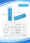 Cylindrical Rechargeable